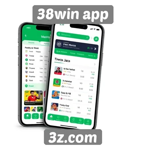 Facilidade de uso do 38win app em dispositivos móveis