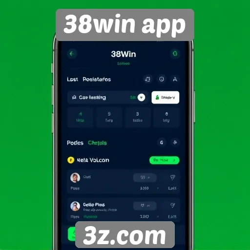 Análise das funcionalidades do site 38win app