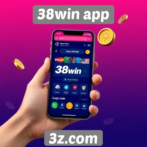 Experiência do usuário no 38win app