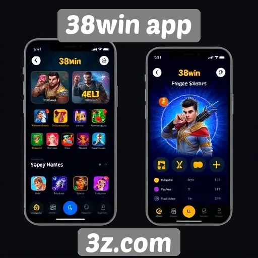 Análise da interface do usuário no site 38win app