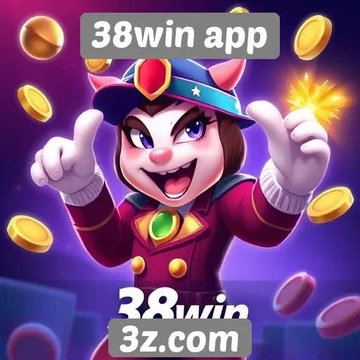 Variedade de jogos disponíveis no 38win app